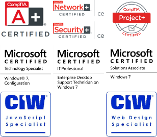Certifications grid