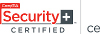 CompTIA Security+ logo
