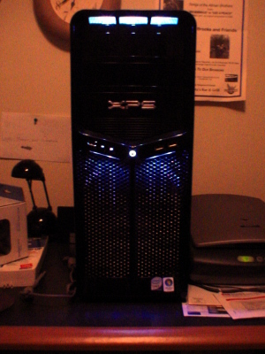 Picture of my new computer from the front
