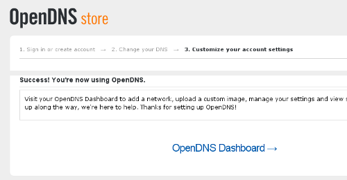 opendns updater ip address